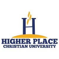 Higher Place Christian University (HPCU) Logo