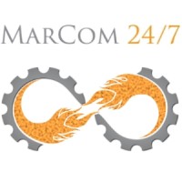 MarCom 24/7 Logo