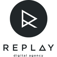 Replay - Digital Marketing Agency Logo