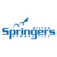 Milton Springers Gymnastics Club Logo