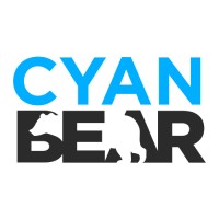 Cyan Bear Logo