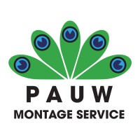 Pauw Montage Service Logo