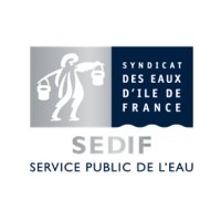 Syndicat des Eaux dÎle-de-France • SEDIF 🚰 Logo