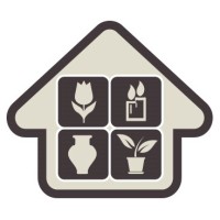 THUIS in bloemen Logo
