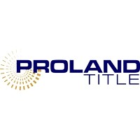 Proland Title Company Logo