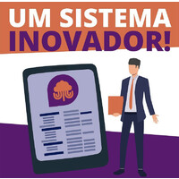 fácilCON Sistema para Gestão de Estagiário. Logo