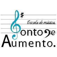 Escola De Música Ponto De Aumento Logo