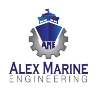 Alex Marine Engineering Logo