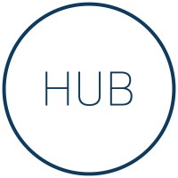 HUB - Inteligência & Pesquisa Logo