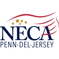 Penn-Del-Jersey Chapter, National Electrical Contractors Association (NECA) Logo