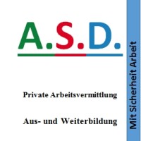 A.S.D. Private Arbeitsvermittlung, Aus- und Weiterbildung Logo