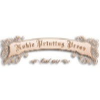 Noble Printing Press Logo