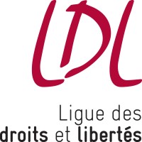 Ligue des droits et libertés Logo