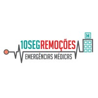 10SegRemoções Emergências Médicas Logo
