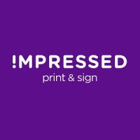 Impressed print & sign Logo