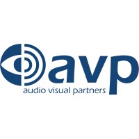 AVP audio visual partners Logo
