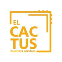 El Cactus Business Services Logo