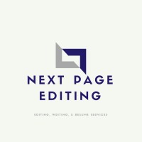 Next Page Editing Logo