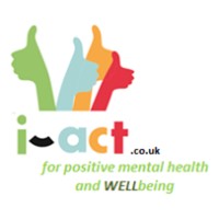 i-act (for positive mental health and wellbeing) training. Mental Health Training Logo