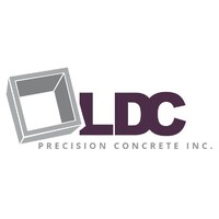 LDC Precision Concrete Logo
