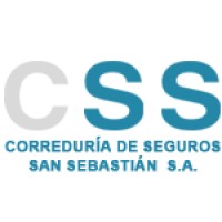 Correduria de Seguros San Sebastian CSS Logo