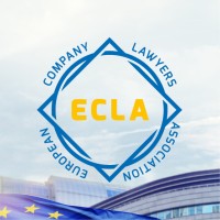 ECLA - European Company Lawyers Association Logo