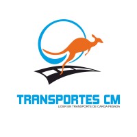 TRANSPORTES CM Logo