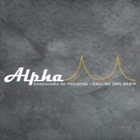 Alpha Engenharia de Projetos Logo