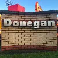 V. J. Donegan and Co. Ltd. Logo