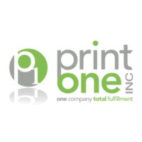 Print One, Inc. Logo