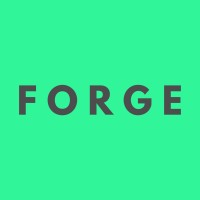 FORGE - a 3D company Logo