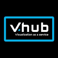 V-hub | Audiovisual Engineering Logo