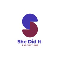 She Did It Productions Logo