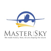 Master of the Sky - Escuela de Pilotos Logo