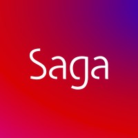 Saga communication Logo