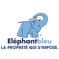 Eléphant Bleu Logo