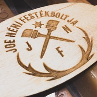 Joe Néni Festékboltja Logo