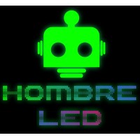 Hombre LED Logo