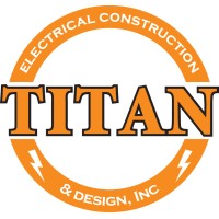 Titan Electrical Construction & Design, LLC Logo