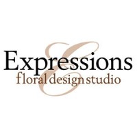 Expressions Floral Design Logo