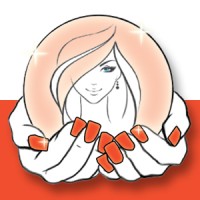 Crystal Look Beauty & Hair Salon Logo