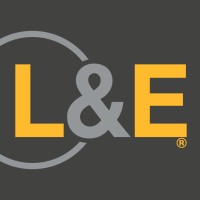 L&E International, Ltd. Logo