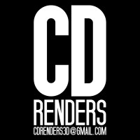 CD RENDERS Logo