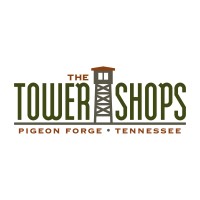 The Tower Shops at The Mountain Mile in Pigeon Forge, Tennessee Logo