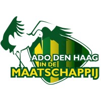 ADO Den Haag in de Maatschappij Logo