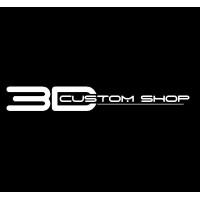 3D Custom Shop Logo