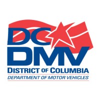 DC Department of Motor Vehicles Logo