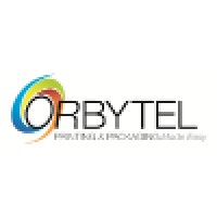 Orbytel Print and Packaging Logo