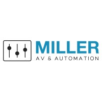 Miller AV & Automation Logo