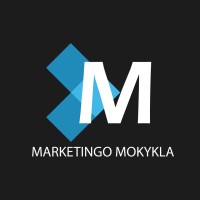 Marketingo mokykla Logo